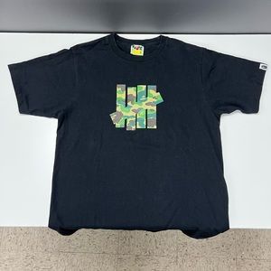 Vintage Bape Single Stitch Medium Tee - Wliaba Of The Night - Made In Japan Rare